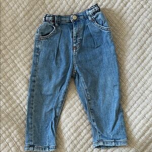 Zara Kids Light Blue Jeans